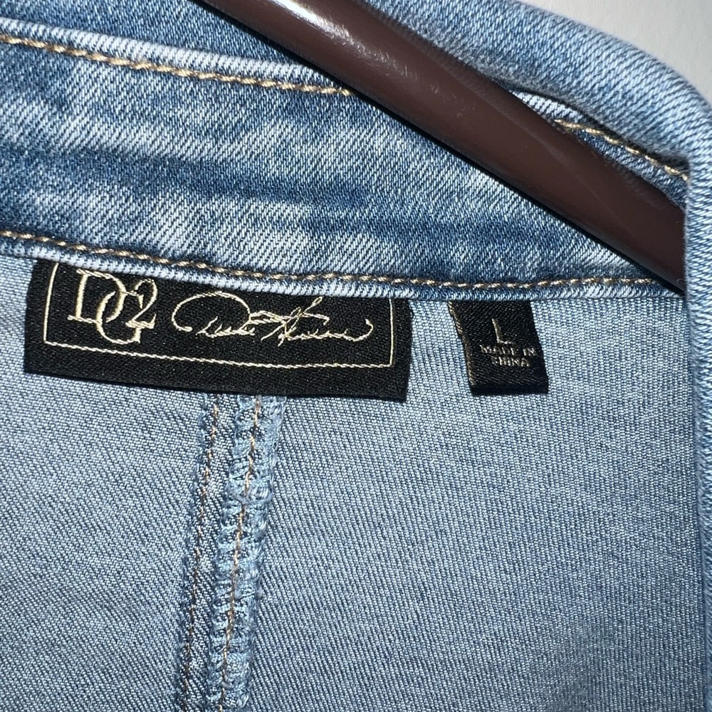 Women’s Light Blue Denim Jacket